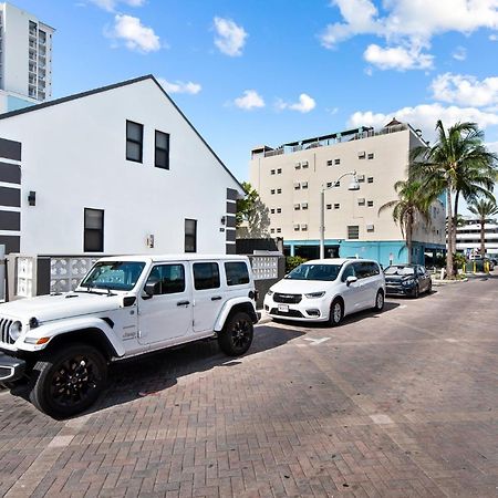 Oceanside Boutique Loft Apt Cozy Beach Unit # 7 好莱坞 外观 照片