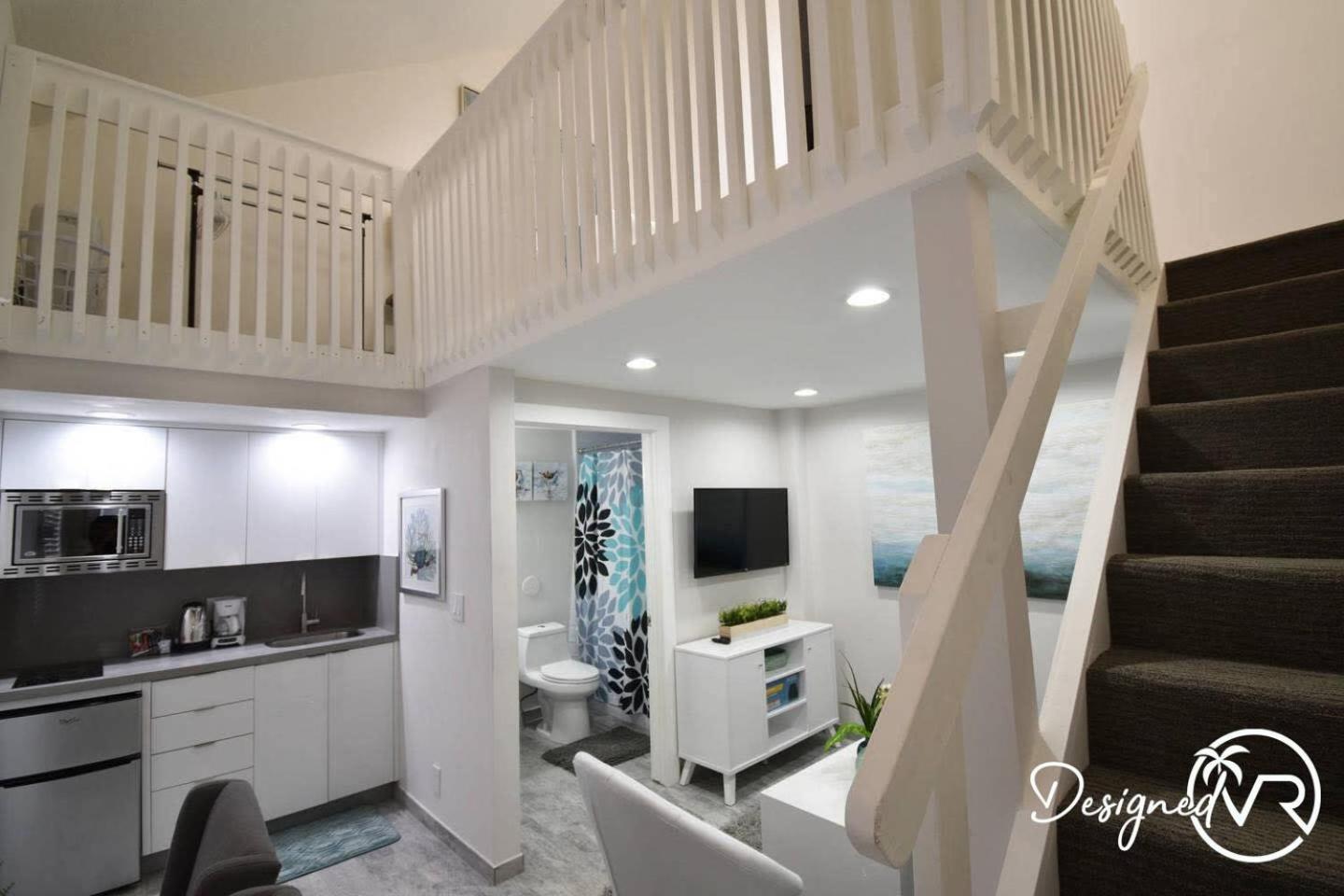 Oceanside Boutique Loft Apt Cozy Beach Unit # 7 好莱坞 外观 照片
