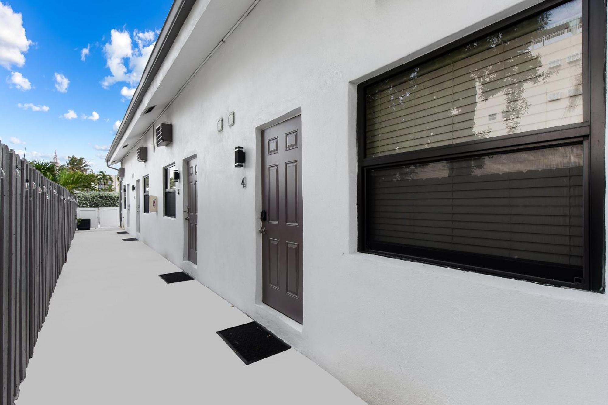 Oceanside Boutique Loft Apt Cozy Beach Unit # 7 好莱坞 外观 照片