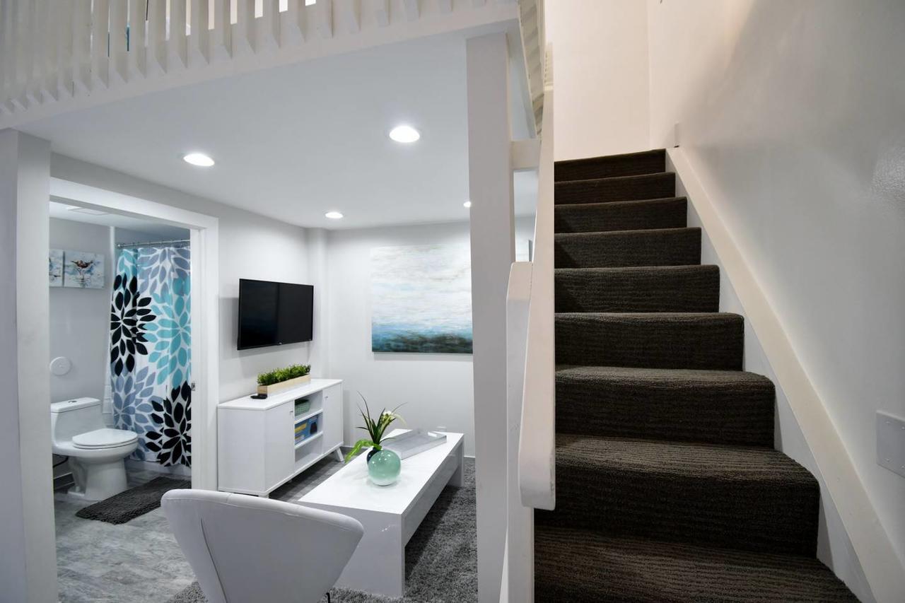 Oceanside Boutique Loft Apt Cozy Beach Unit # 7 好莱坞 外观 照片