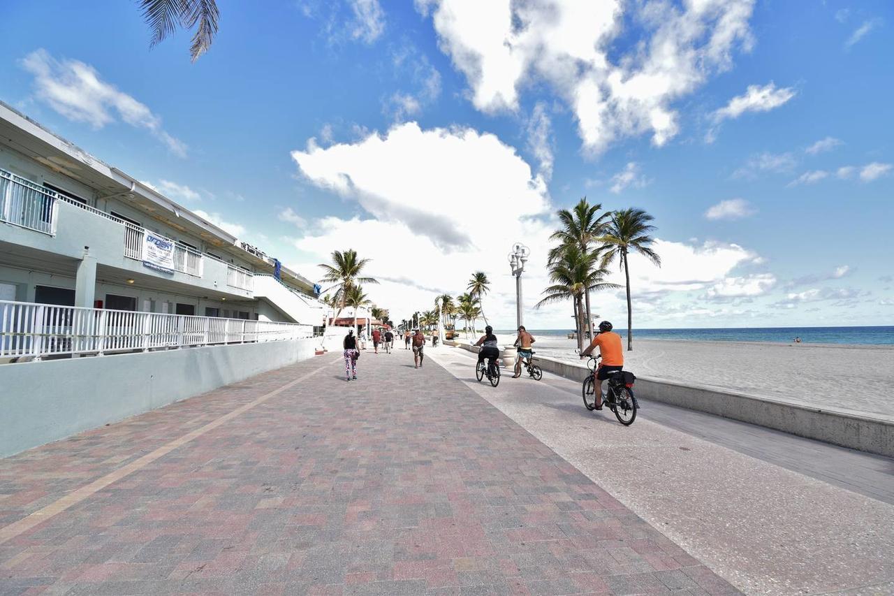 Oceanside Boutique Loft Apt Cozy Beach Unit # 7 好莱坞 外观 照片